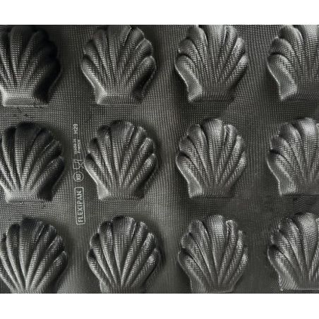 Flexipan® Origine Coquilles 24 emp.pour plq 400x300