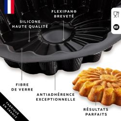 Flexipan® Origine Marguerite Ø 215 mm prof. 50mm