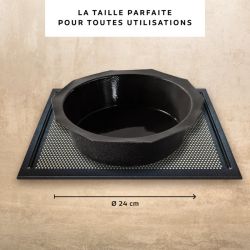 Flexipan® Origine - Génoise / Cheesecake Ø220/215mm prof. 60mm