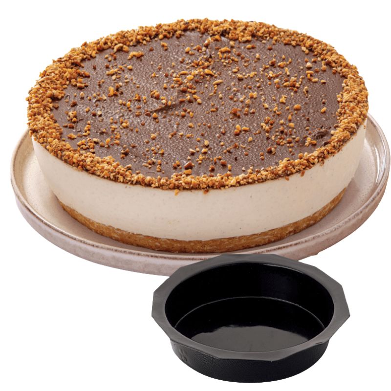 Flexipan® Origine - Génoise / Cheesecake Ø220/215mm prof. 60mm