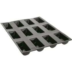 Flexipan® Origine - Bûchettes12 emp.pour plq 400x300