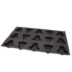 Flexipan® Origine Cloches - 15 emp. pour plq 600x400