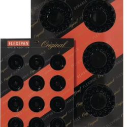 Flexipan® Origine - Saint-Honoré grande couronnes 6 emp. pour plq 600x400