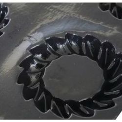 Flexipan® Origine - Saint-Honoré grande couronnes 6 emp. pour plq 600x400