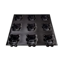 Flexipan® Origine - Oursons 9 emp. pour plq 300x400