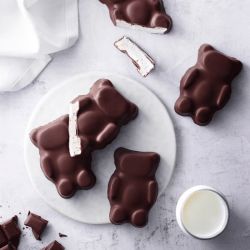 Flexipan® Origine - Oursons 18 emp. pour plq 600x400