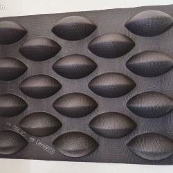 Flexipan® Origine - Mini-Quenelles 32 empreintes plaque 530x325 (GN1/1) 