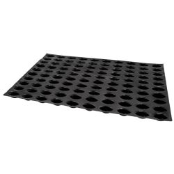 Flexipan® Origine - Mini-Quenelles 50 emp.Pour plq 400x300