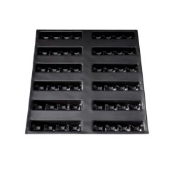 Flexipan® Origine Barre Striée 16 emp.pour plq 400x300 