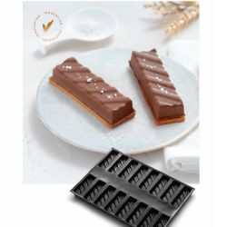 Flexipan® Origine Barre Striée 16 emp.pour plq 400x300 