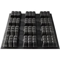 Flexipan® Origine Tablette 24 emp. pour plq 600x400