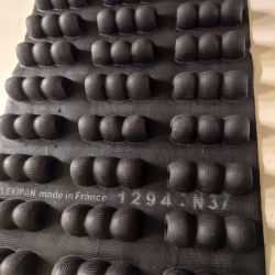 Flexipan® Origine MiniChenille 27 emp. pour plq 530x325