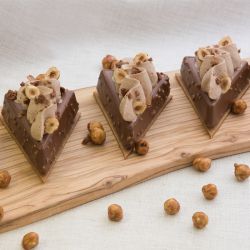 Flexipan® Origine - Triangles 80 emp. pour plq 600x400