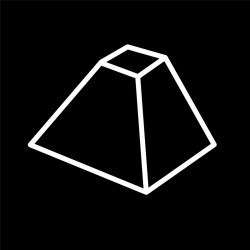 Flexipan® Origine - Pyramides GN ½ 9 moules 265 x 325 mm