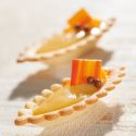 Flexipan® Origine - Tartelettes Mini-Ovales 48 emp. pour plq 600x400