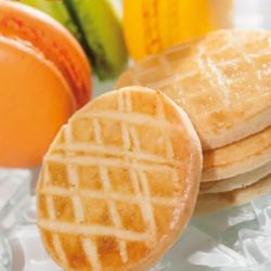 Flexipan® Origine -Macarons 77 emp. pour plq 600x400