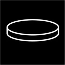Flexipan® Origine -Macarons 77 emp. pour plq 600x400