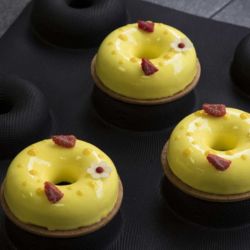 Flexipan® Origine - Donuts 8 emp.pour plq 400x300