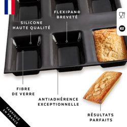 Flexipan® Origine - Financiers 21 emp pour plq 300x200