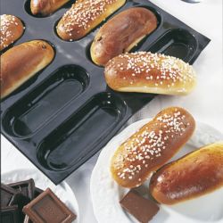 Flexipan® Air Hot Dog 36 Emp. Pour plq 800x400 