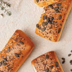 Flexipan® Air - Rectangles 4 empreintes plaque 400x300