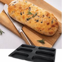 Flexipan® Air - Rectangles 8 Emp. Pour plq 600x400