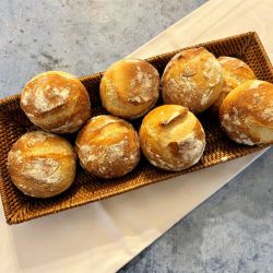 Flexipan® Air - Round Brioches 11 emp pour plq 600x400