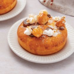 Flexipan® Air - Round Brioches 6 Emp. Pour plq 600x400