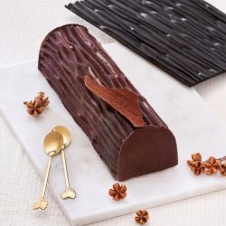 Flexipan® Inspiration - Tapis+bûche Kit Matelassé + bois