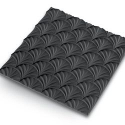 Flexipan® Inspiration - Tapis Ecaille Motif Ecaille pour FX-00200