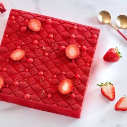 Flexipan® Inspiration - Tapis décor Carré Résille