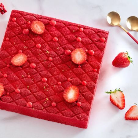 Flexipan® Inspiration - Tapis décor Carré Résille
