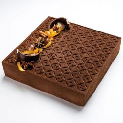 Flexipan® Inspiration - Tapis décor Carré Laponie 