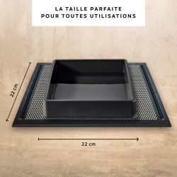 Flexipan® Inspiration - Moule Carré multifonction