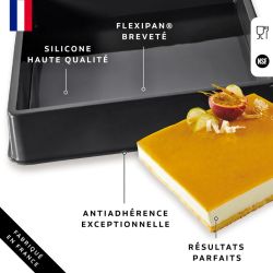 Flexipan® Inspiration - Moule Carré multifonction