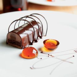 Flexipan® Inspiration - 8 mini-bûches 93 x 60 mm plq 400x300 mm