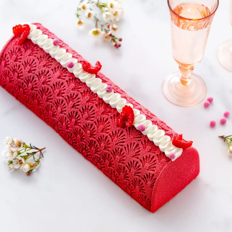 copy ofFlexipan® Inspiration - Tapis bûche Laponie