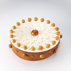 Flexipan® Inspiration - Tapis Rond fleur