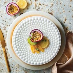 Flexipan® Inspiration - Tapis Rond Pois pour FX00328