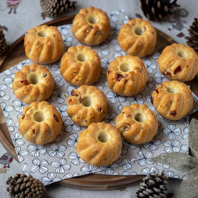 Flexipan® Inspiration moule Bundts noir24 empreintes pour plq 600x400
