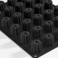 Flexipan® Inspiration moule 60 Mini Cannelés pour plq 600x400