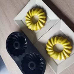 moule Savarin 2 emp. pour plq 400x300 mm