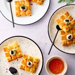 Flexipan® Inspiration - Gaufres 8 empreintes