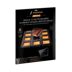 Flexipan® Inspiration - Moule Petits Beurres 12 empreintes