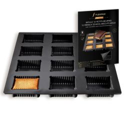 Flexipan® Inspiration - Moule Petits Beurres 12 empreintes