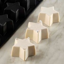 Flexipan® Inspiration - Moules étoiles 48 empreintes
