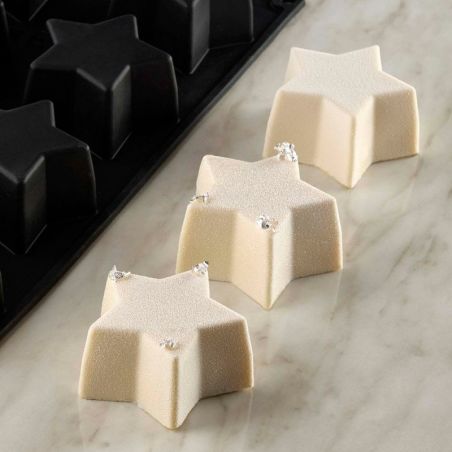 Flexipan® Inspiration - Moules étoiles 48 empreintes