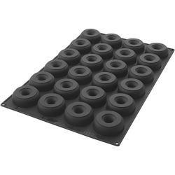 Flexipan® Origine - Donuts 8 emp.pour plq 400x300
