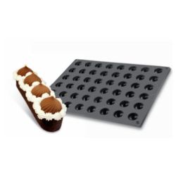 Flexipan® Inspiration - Moule Twist 48 emp. pour plq 400x600 mm