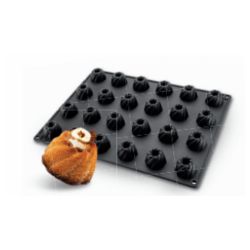 Flexipan® Inspiration - Moule Spirale 24 emp. pour plq 400x300 mm